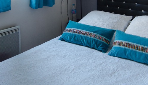 Doppelzimmer, mit Bad (Chambre Standard)
