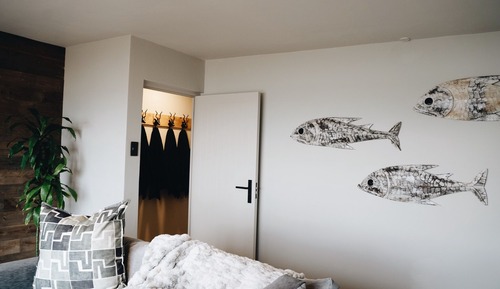 Deluxe-Suite, 1 Schlafzimmer, mit Bad, Meerblick