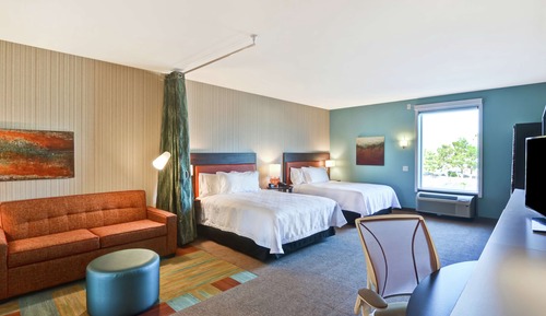 Studio, 2 Queen-Betten, barrierefrei (Mobility & Hearing, Roll-in Shower)