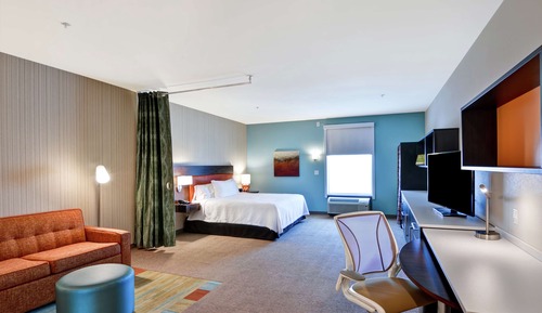 Studio, 1 King-Bett, barrierefrei, Badewanne