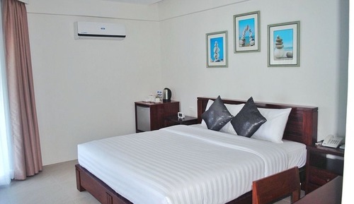 Junior-Suite, 1 King-Bett, Nichtraucher, Strandblick