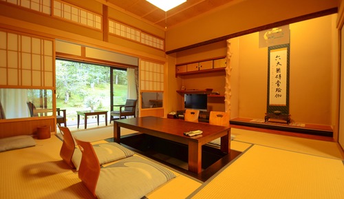 Deluxe-Zimmer, Gartenblick, Annex (Japanese Style)