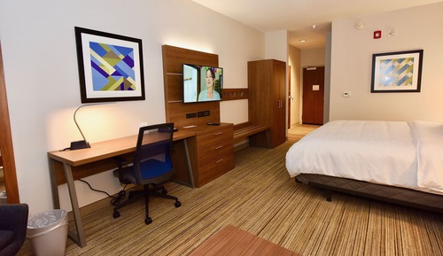 Suite, 1 King-Bett, barrierefrei (Mobility, Accessible Tub)
