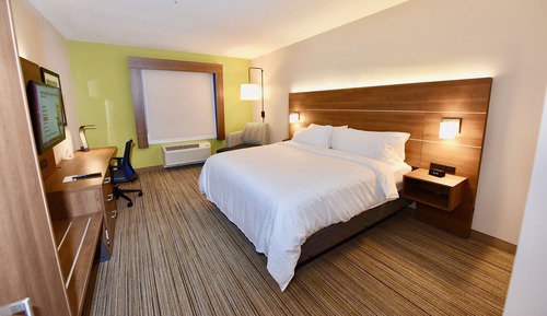 Standardzimmer, 1 King-Bett, barrierefrei (Communications)