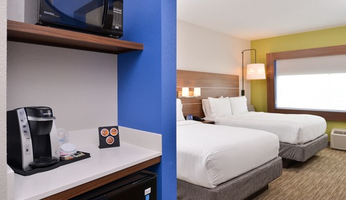 Standardzimmer, 2 Queen-Betten