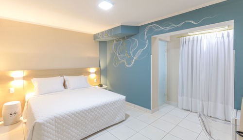 Premium-Apartment, 1 Queen-Bett