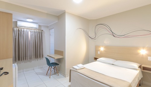 Superior-Doppelzimmer, 1 Doppelbett