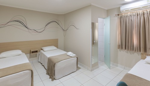 Superior-Dreibettzimmer, 3 Einzelbetten