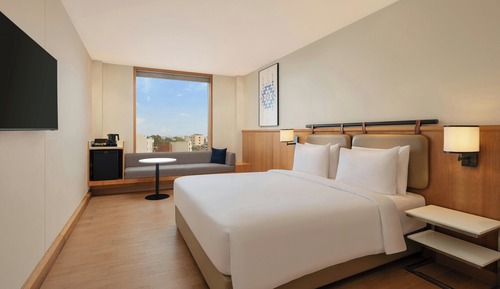 Zimmer, 1 King-Bett, Nichtraucher
