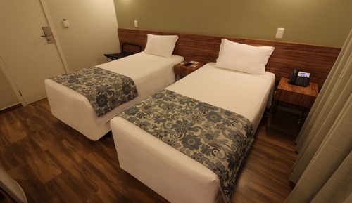 Luxury-Zweibettzimmer