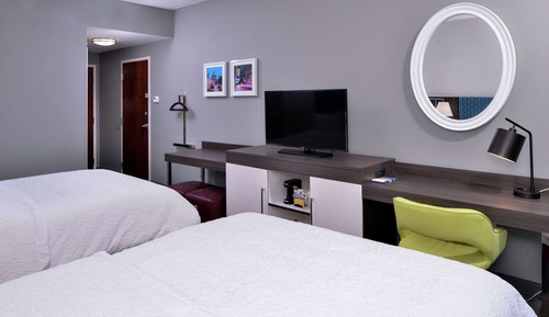 Zimmer, 2 Queen-Betten, Nichtraucher