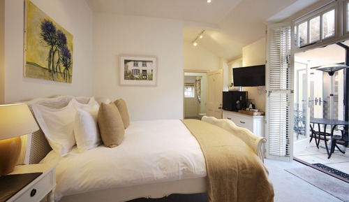 Deluxe-Suite, 1 King-Bett