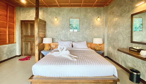 Villa, Meerblick (Free pick up and dop off at Mae Haad)