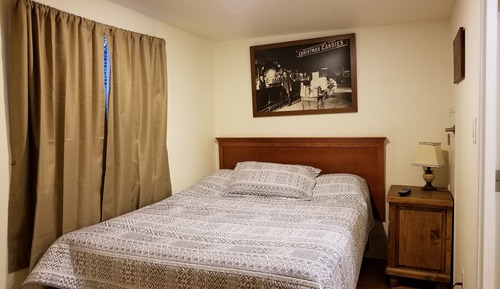 Ferienhütte, 1 Schlafzimmer