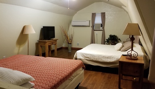 Ferienhütte