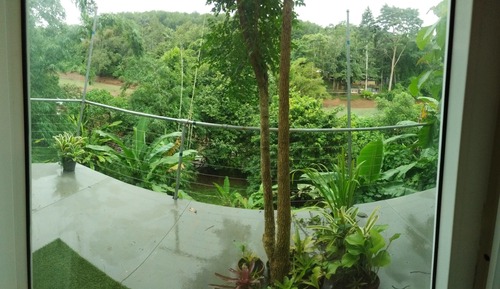 Deluxe-Zimmer, Terrasse, Flussblick