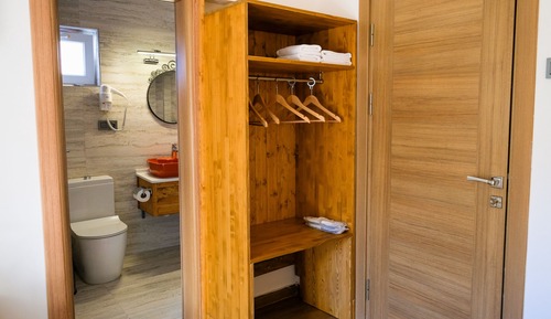 Economy-Zimmer, 1 Doppelbett und Schlafsofa (without pool)