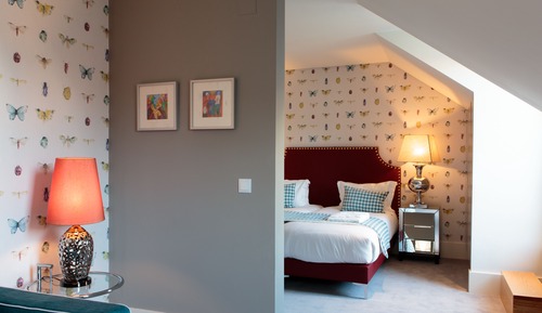 Gallery-Suite, Terrasse