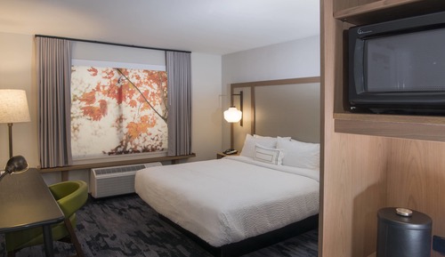 Zimmer, 1 King-Bett (Hearing Accessible)