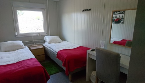 Zweibettzimmer