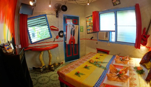 Standardzimmer, 1 Queen-Bett, Erdgeschoss (Rockadelic)