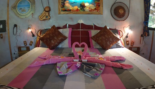 Superior-Doppel- oder -Zweibettzimmer, zum Garten hin (Nautilus)