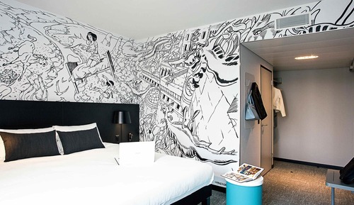 Standardzimmer, 1 Doppelbett