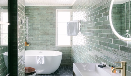 Deluxe-Doppelzimmer, 1 Queen-Bett, Badewanne