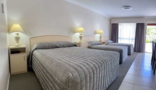 Familienzimmer, 1 Schlafzimmer, Gartenblick