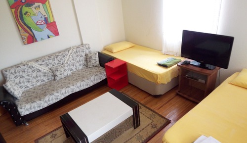 Standard-Apartment, 2 Schlafzimmer, Meerblick