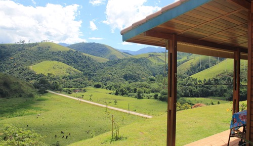 Economy-Suite, Bergblick