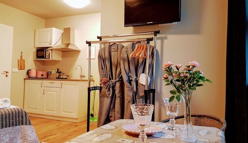 Luxury-Studio, Bergblick