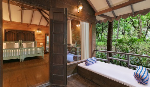 Villa, 1 Schlafzimmer