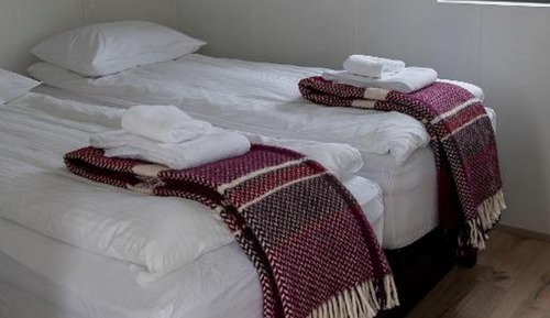 Superior-Ferienhaus, 1 Schlafzimmer