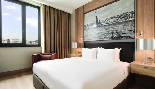 Premium-Doppelzimmer, 1 Queen-Bett, Nichtraucher (TRYP)