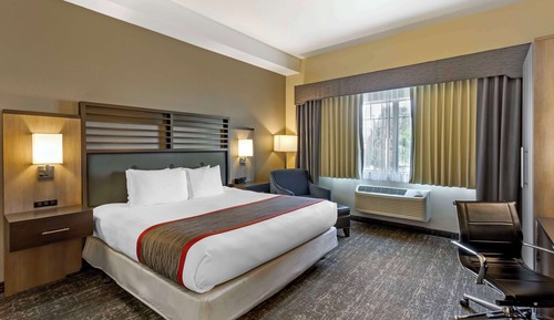 Standardzimmer, 1 King-Bett, barrierefrei, Nichtraucher (Refrigerator & Microwave)