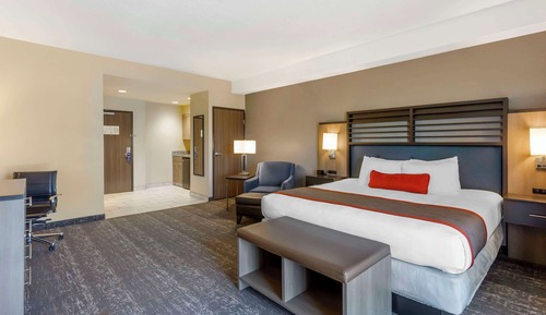 Suite, 1 King-Bett und Schlafsofa, Nichtraucher, Balkon (with Sofabed)