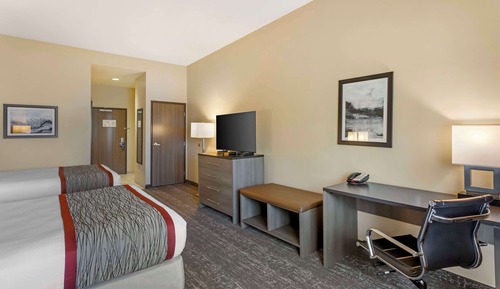 Standardzimmer, 2 Queen-Betten, Nichtraucher, Kühlschrank und Mikrowelle (Pet Friendly)