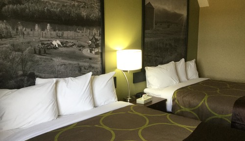 Zimmer, 2 Queen-Betten, Nichtraucher