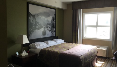 Zimmer, 1 King-Bett, Nichtraucher
