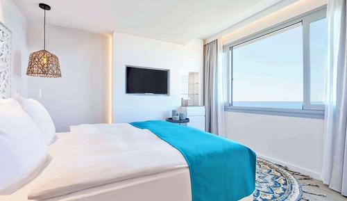 Deluxe-Maisonette, Meerblick (Cliff Suite)