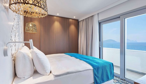 Maisonette, Meerblick (Cliff Suite)