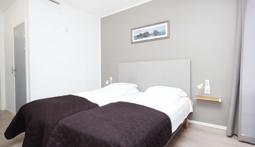Standard-Doppel- oder -Zweibettzimmer