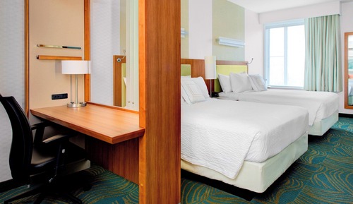 Suite, Mehrere Betten