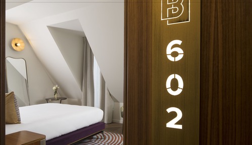 Superior-Doppelzimmer, Verbindungszimmer