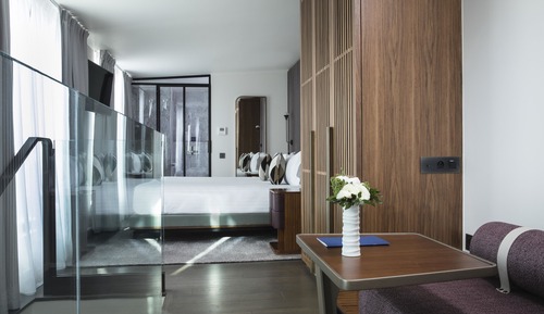 Deluxe-Doppelzimmer, 1 Queen-Bett