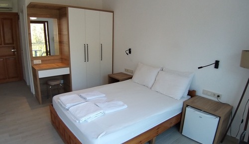 Standard-Doppelzimmer, Balkon