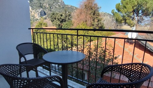 Familienzimmer, Balkon