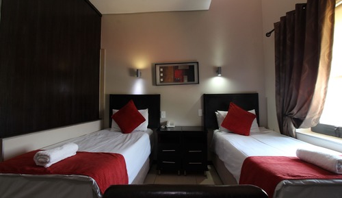 Standard-Zweibettzimmer, Raucher