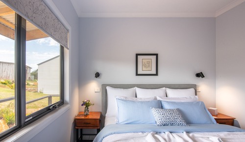 Deluxe-Ferienhaus, 2 Schlafzimmer